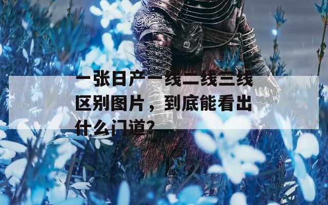 一张日产一线二线三线区别图片，到底能看出什么门道？