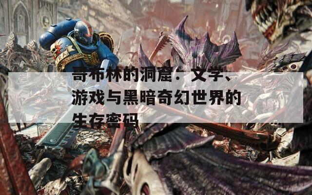 哥布林的洞窟：文学、游戏与黑暗奇幻世界的生存密码