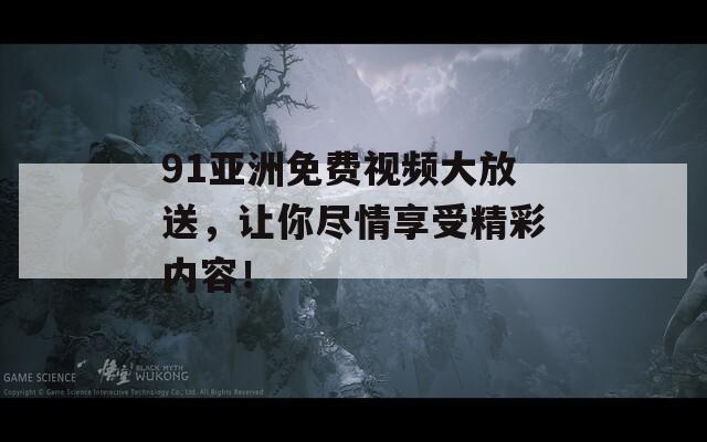 91亚洲免费视频大放送，让你尽情享受精彩内容！
